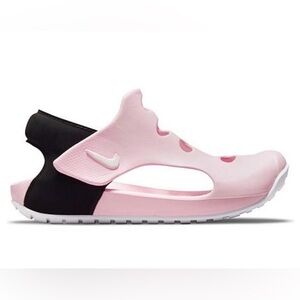 Nike Kids Pink and Black rubber Shoes